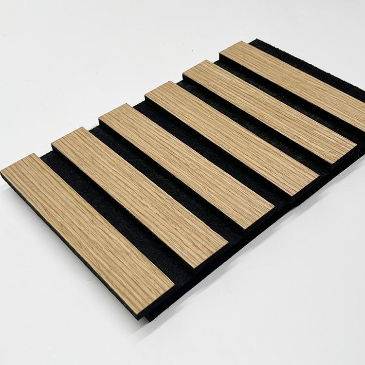 Top Supplier of PET wooden acoustic panels