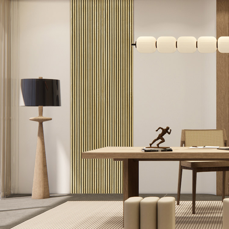 Wholesale High-Quality Acoustic Wood Slat Panels for Sale