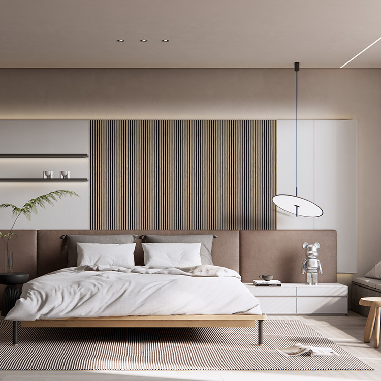 Factory-Direct Walnut Slat Wall Panels for B2B
