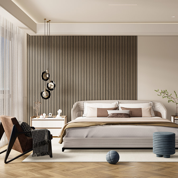 High quality acoustic slat panel