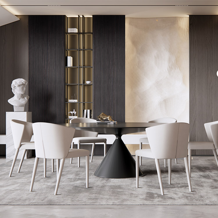Customization luxury smoked oak acoustic slat wood wall panels