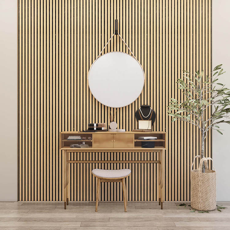 High-Quality Acoustic Wood Slat Panels