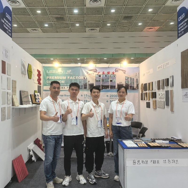 LEEYIN Successfully Exhibited at Korea Build Week 2025