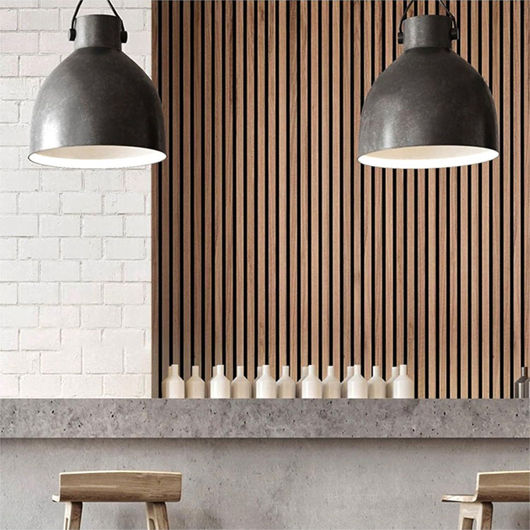 Hot Selling Acoustic Wood Slat Panels